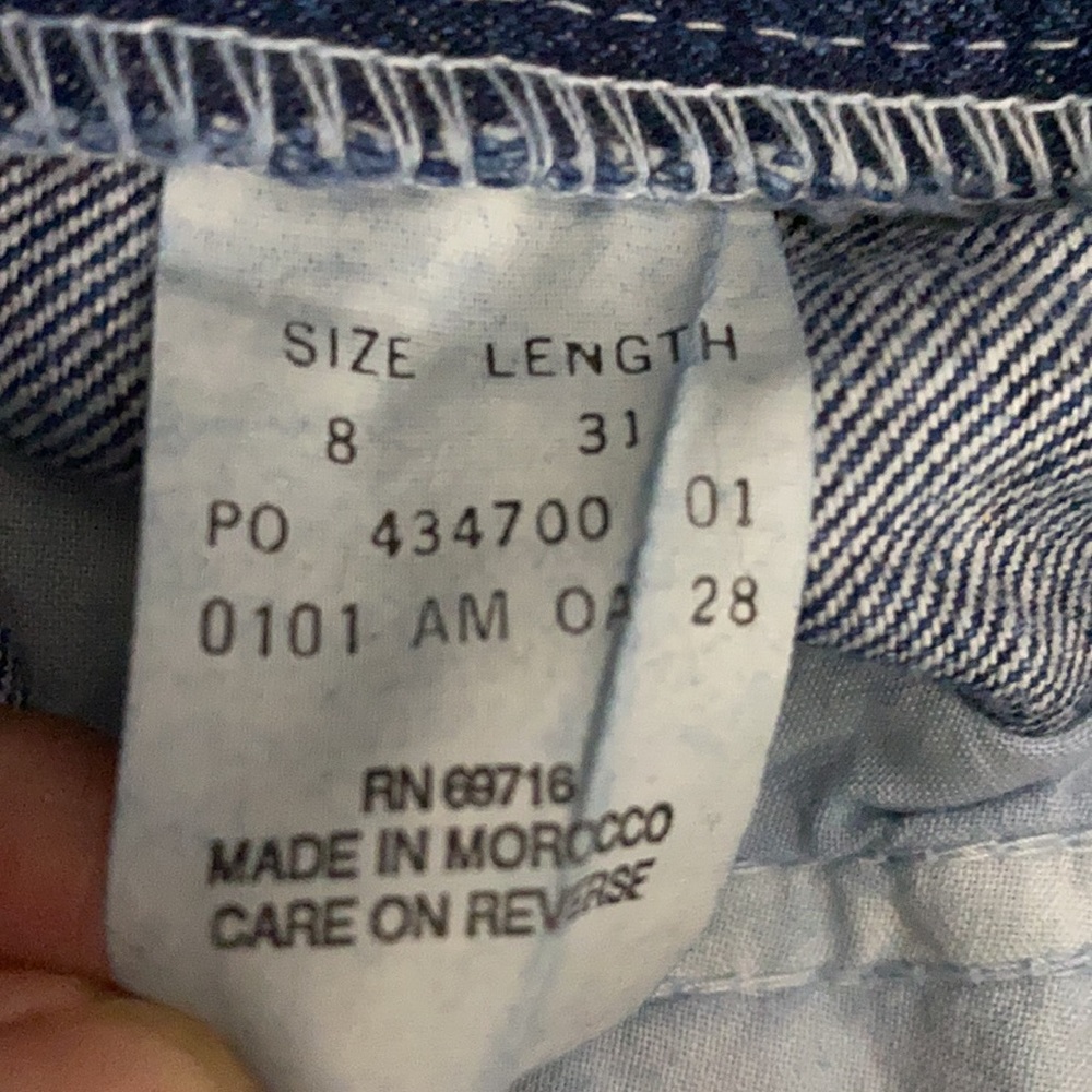 Vintage Mom High Rise Jordache Jeans - Picture 7 of 12
